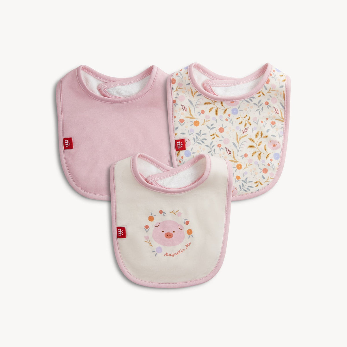 Magnetic Me Magnetic Bib 3-Pack