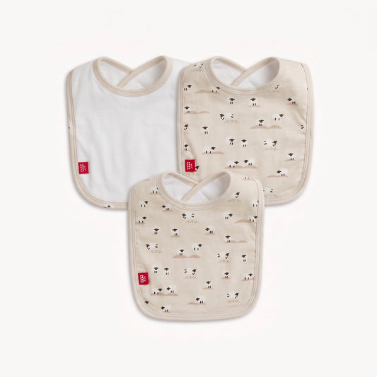 Magnetic Me Magnetic Bib 3-Pack
