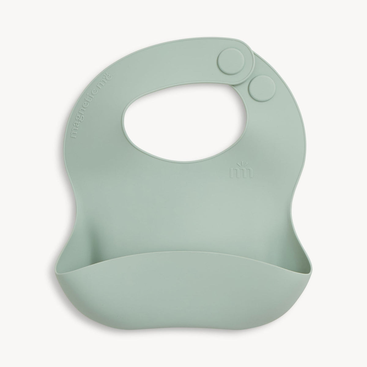 Magnetic Me Magnetic Silicone Bib