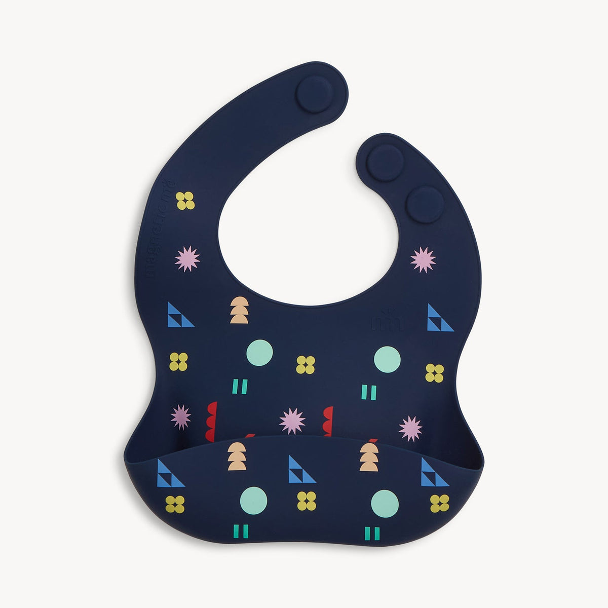 Magnetic Me Magnetic Silicone Bib