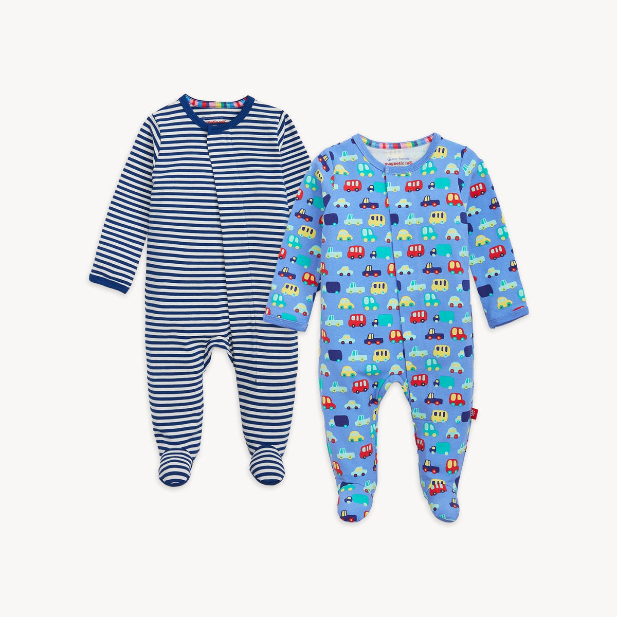 Magnetic Me Magnetic 2-Pack Footie