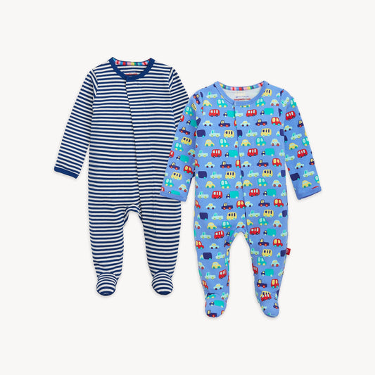 Magnetic Me Magnetic 2-Pack Footie