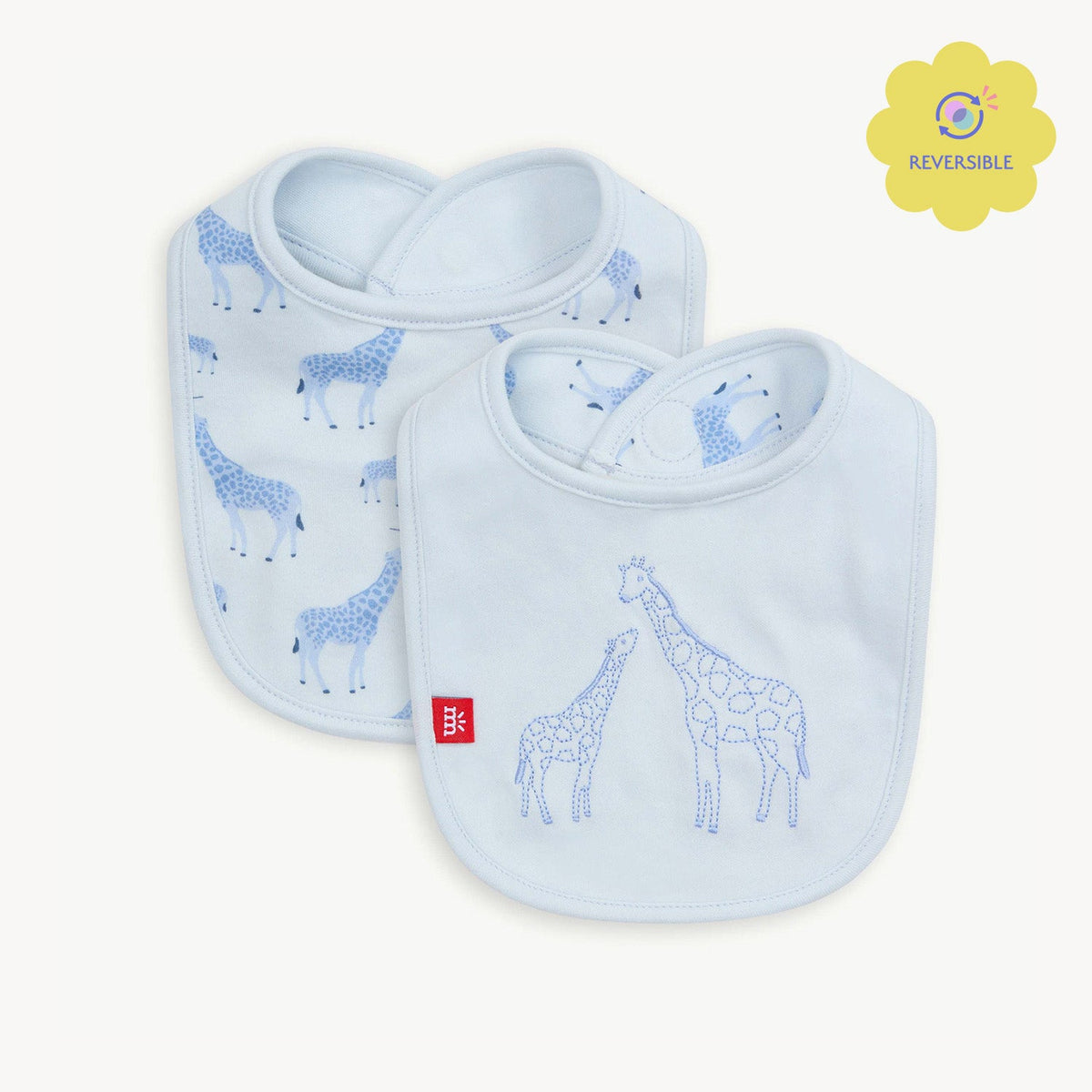 Magnetic Me Magnetic Reversible Bib