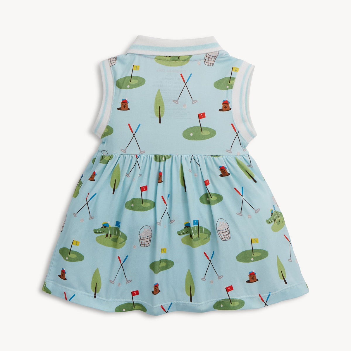 Magnetic Me Magnetic Polo Bodysuit Dress