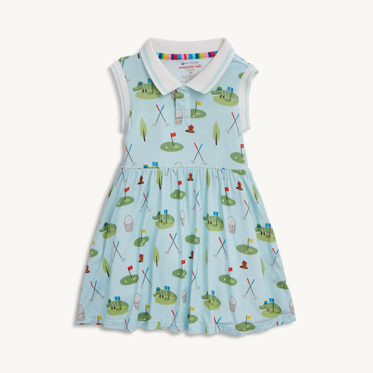 Magnetic Me Magnetic Polo Dress