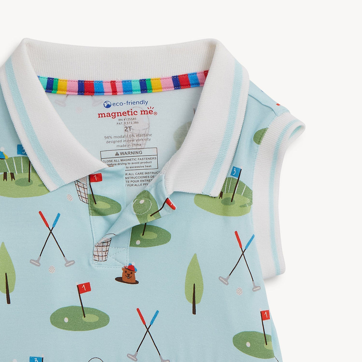 Magnetic Me Magnetic Polo Dress