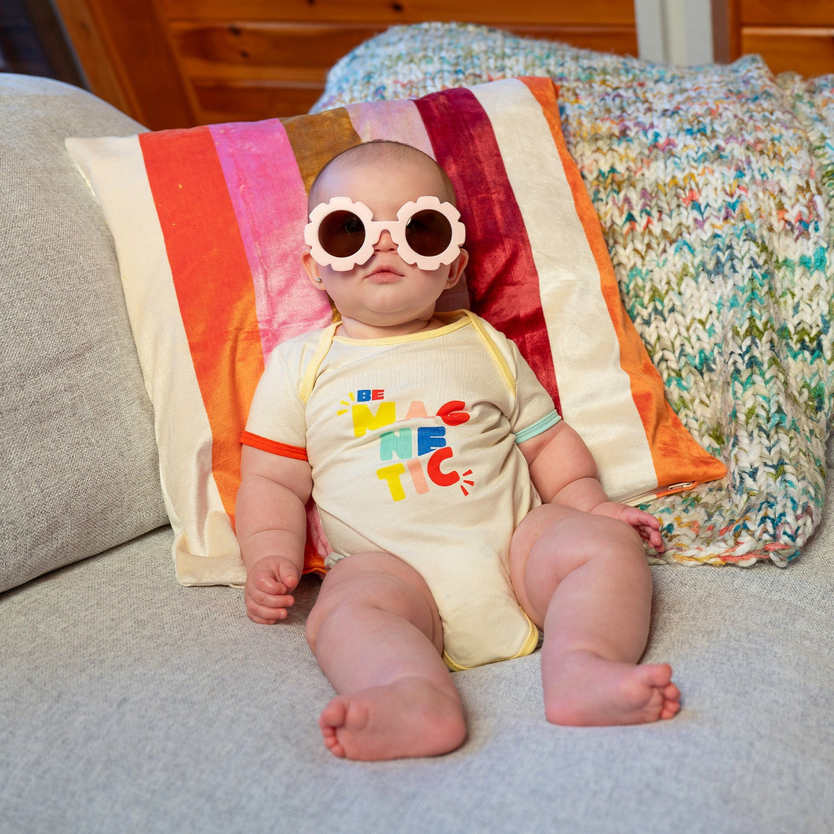 Magnetic Me Magnetic Bodysuit with Shorts Set