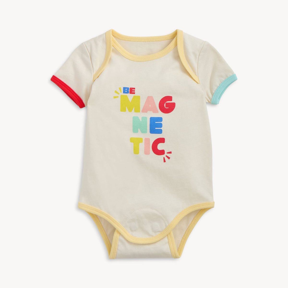 Magnetic Me Magnetic Bodysuit with Shorts Set