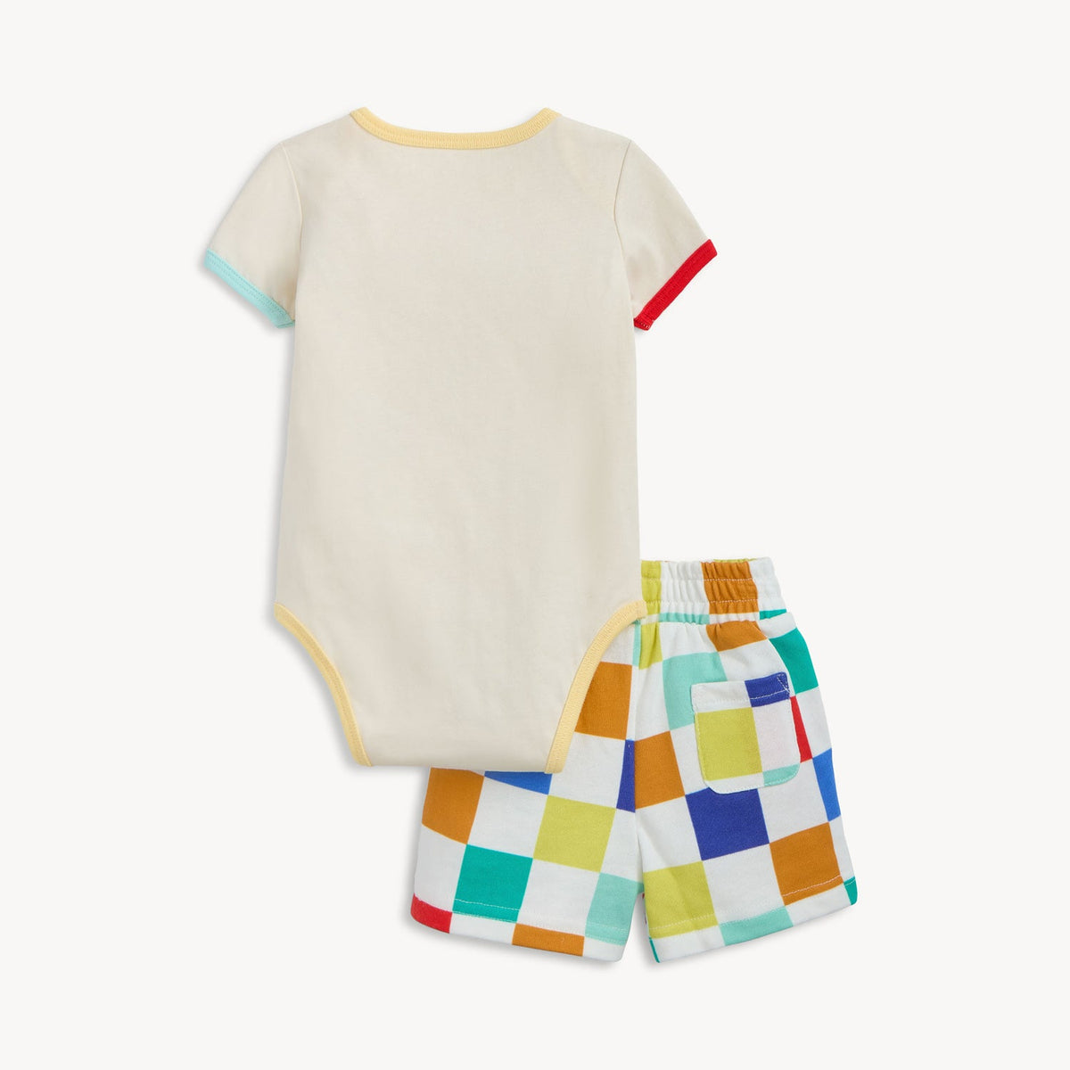 Magnetic Me Magnetic Bodysuit with Shorts Set