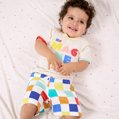 Magnetic Me Magnetic T-Shirt with Shorts Set