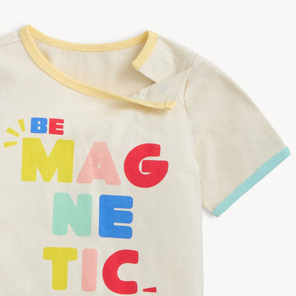 Magnetic Me Magnetic T-Shirt with Shorts Set