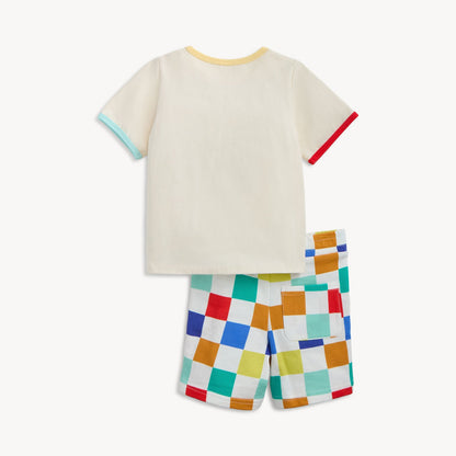 Magnetic Me Magnetic T-Shirt with Shorts Set