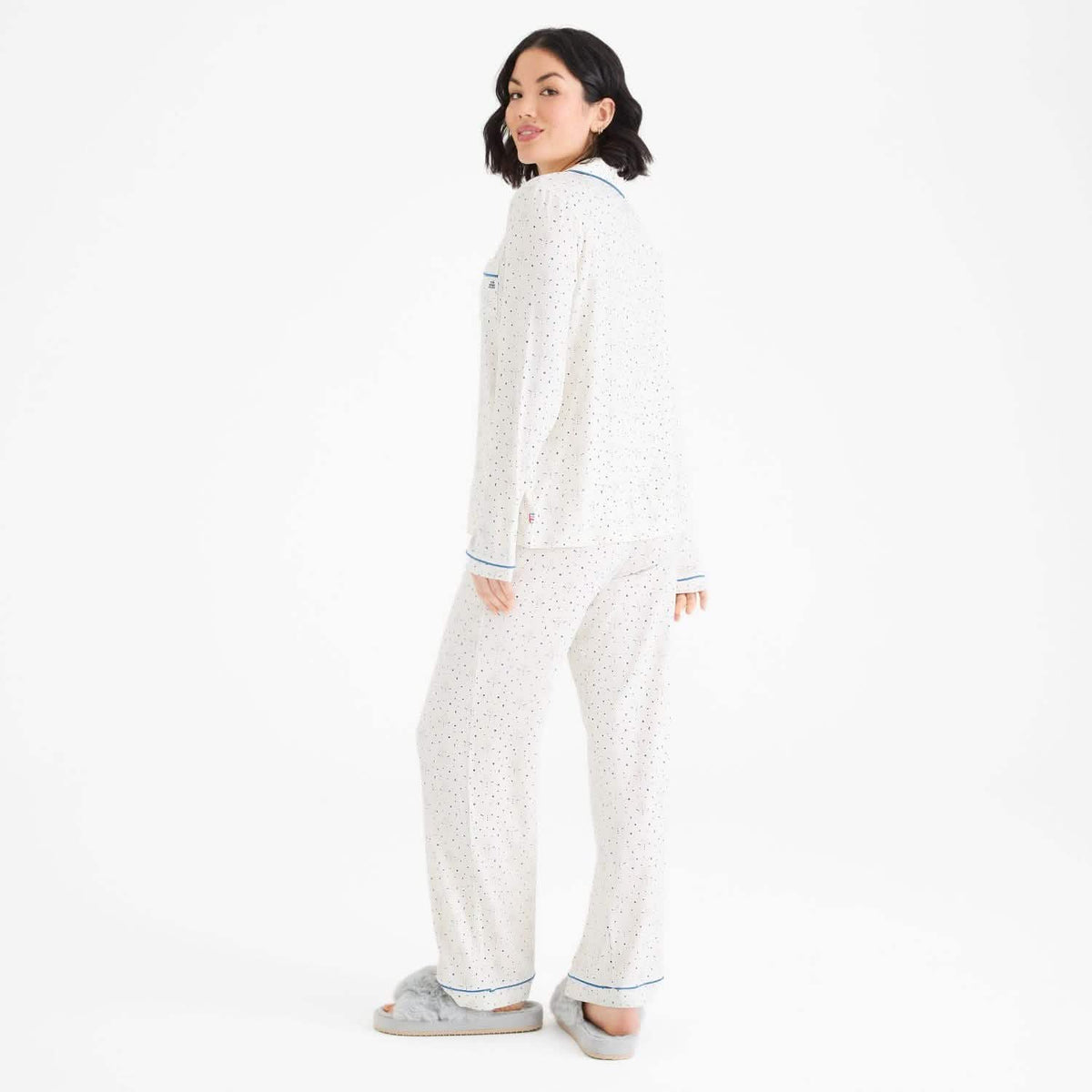 Magnetic Me Women’s Magnetic Classic with a Twist PJ Set