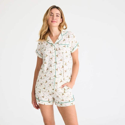 Magnetic Me Women's Magnetic Classic with a Twist PJ Set