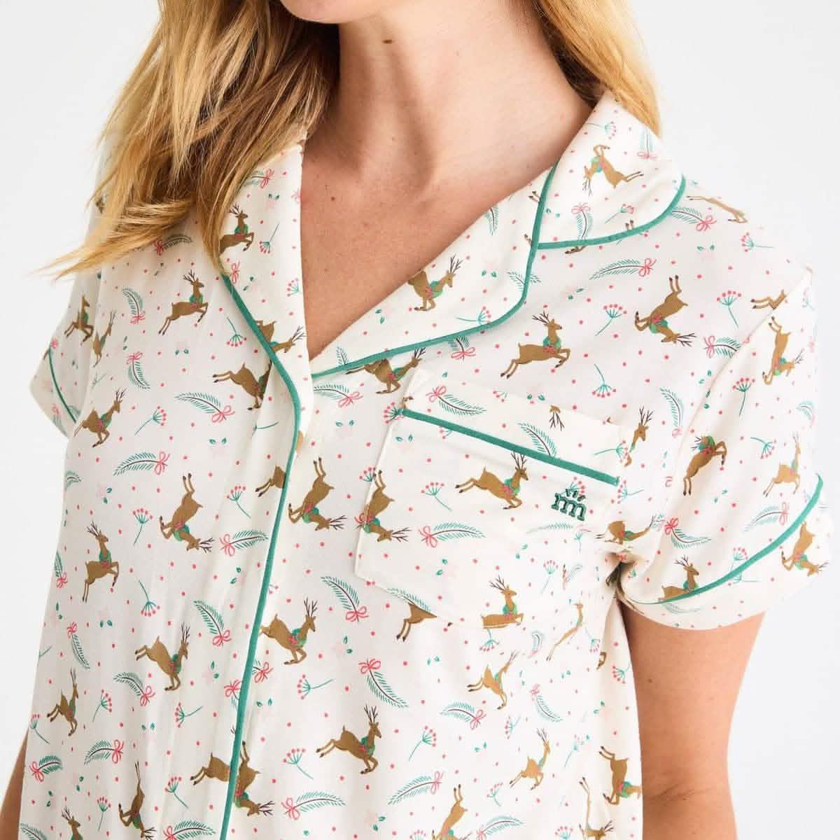 Magnetic Me Women's Magnetic Classic with a Twist PJ Set
