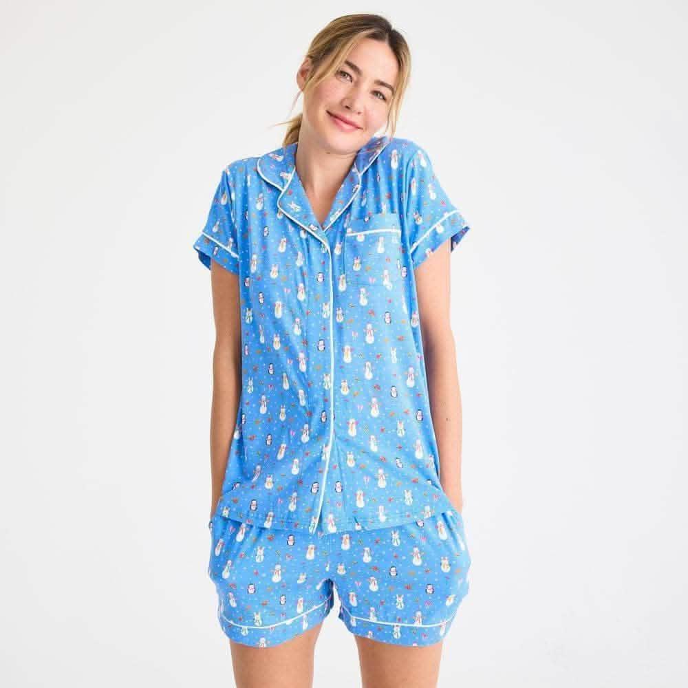 Magnetic Me Women's Magnetic Classic with a Twist PJ Set