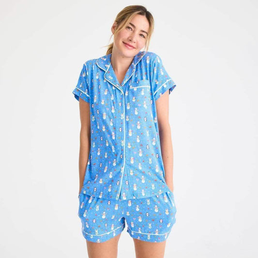 Magnetic Me Women's Magnetic Classic with a Twist PJ Set