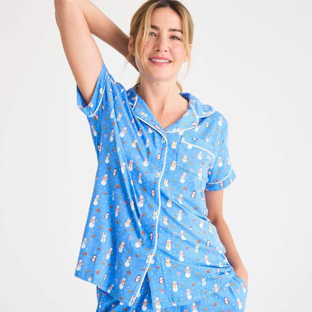 Magnetic Me Women's Magnetic Classic with a Twist PJ Set