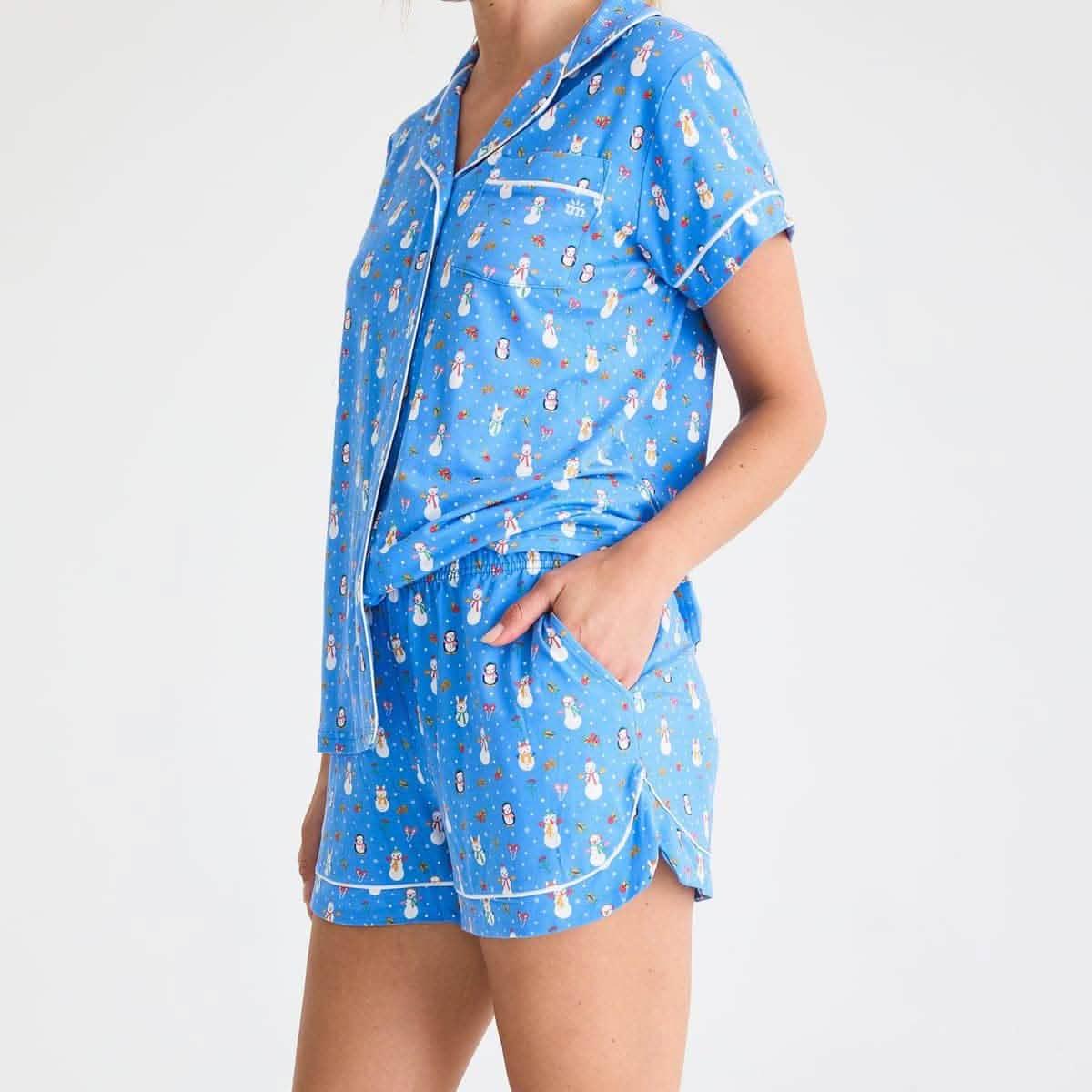 Magnetic Me Women's Magnetic Classic with a Twist PJ Set
