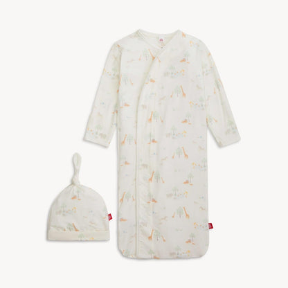 Magnetic Me Magnetic Gown & Hat Set