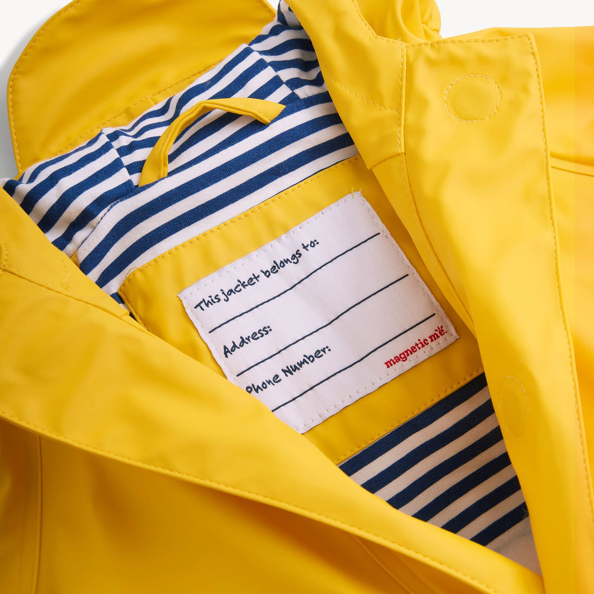 Magnetic Me Magnetic Raincoat